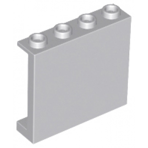 Paneel 1x4x3 Light Bluish Gray